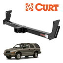 【楽天お買い物マラソン★エントリーでP10倍!】【CURT 正規品】 クラス3 ヒッチメンバー 13020 2インチ角 95-05y シボレー ブレイザー 95...