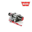 【WARN (ウォーン) USA正規品】VRX25 パワースポーツウィンチ/Powersports Winch 汎用 最大牽引能力2500lbs(1134kg) 12v IP68 ワイヤー 付属 フック付属 101025