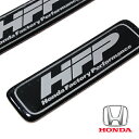 【4/25限定★エントリー必須！2人に1人ポイントバック！】USホンダ純正 HFP ロゴ HONDA FACTORY PERFORMANCE サイド エンブレム 2個セット FK FC シビック ハッチバック タイプR アコード ヴェゼル CR-V