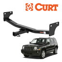 【CURT 正規品】クラス2 ヒッチメンバー 1.25インチ角 12255 07-10y ジープ コンパス パトリオット