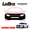 【CoverCraft/LeBra 正規品】専用設計 ノーズブラ フルタイプ フルブラ フロントエンドカバー フードカバー フロントカバー フロントマスク 虫除け 飛び石 対策 15-18y ダッジ チャージャー R/T スキャットパック|SRT392 カバークラフト