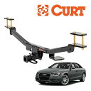 【楽天お買い物マラソン★エントリーでP10倍!】【CURT 正規品】 クラス1 ヒッチメンバー 1.25インチ角 11186 アウディ A4 A4クアトロ セダ...