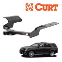 【楽天お買い物マラソン★エントリーでP10倍!】【CURT 正規品】 クラス2 ヒッチメンバー 1.25インチ角 12106 04-09y キャデラック SRX...