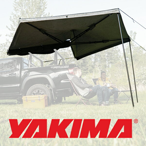 【YAKIMA 正規品】MajorShady メジャーシャディー 270 カーサイドオーニング 8007462 車両左側取付用 270度 オーニング 左側 サイズ 長約228cmx幅約21.5cmx高約25cm 重さ 約21kg ヤキマ