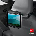 USトヨタ純正 タブレットホルダー バッグハンガー 11インチまで対応 トヨタ車 汎用 ランドクルーザー ランクル 250/300 | RAV4 50系 | ハ...