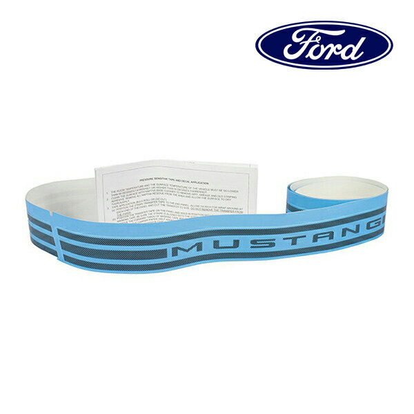 フォード純正 アクセント ストライプテープ 左側 LH 運転席側 FR3Z6320001AA 15y- マスタング