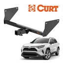 【CURT 正規品】 クラス3 ヒッチメンバー 2インチ角 13416 トヨタ RAV4 50系 ラブフォー アドベンチャー/ PHV ハイブリッド共通