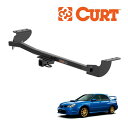 【CURT 正規品】 クラス1 ヒッチメンバー 1-1/4インチ角 11497 スバル インプレッサ GC / GF / GD / GG系 サーブ 9-2X