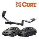 【CURT 正規品】 クラス1 ヒッチメンバー 1.25インチ角 11391 ホンダ シビック クーペ セダン アキュラ ILX CSX