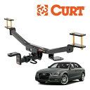 【楽天お買い物マラソン★エントリーでP10倍!】【CURT 正規品】 クラス1 ヒッチメンバー 1.25インチ角 111863 アウディ A4 A4クアトロ セ...