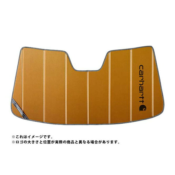 【CoverCraft 正規品】 専用設計 サンシェード ブロンズ 吸盤不要 折りたたみ式 メルセデスベンツ BENZ Sクラス カブリオレ R217 S550 S560 S63AMG S65AMG Carhartt カーハートコラボ仕様 カバークラフト ［真夏もへたらない3層構造で断熱効果抜群］