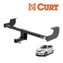 【CURT 正規品】 クラス1 ヒッチメンバー 1-1/4インチ角 11487 トヨタ bB 30系