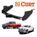 【楽天お買い物マラソン★エントリーでP10倍!】【CURT 正規品】 クラス3 ヒッチメンバー 2インチ角 13361 03-10y ダッジ ラム 2500 3...