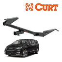 【楽天お買い物マラソン★エントリーでP10倍!】【CURT 正規品】 クラス3 ヒッチメンバー 2インチ角 13466 17y- クライスラー パシフィカ ハイ...