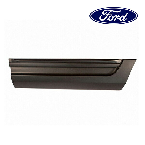フォード純正 リア ドアガーニッシュ ドアモール 左側 LH 運転席側 カーボンブラック BB5Z7825557AA 11-15y エクスプローラー