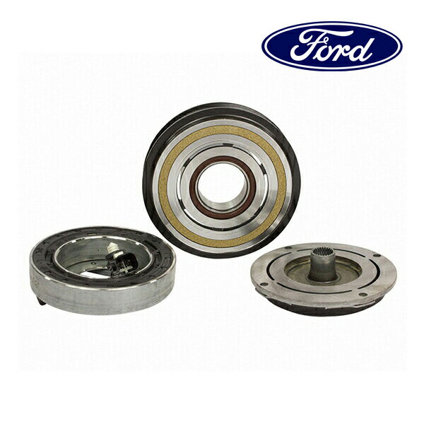 【大感謝祭★エントリーでP10倍！】フォード純正 A/C エアコン マグネットクラッチ FR3Z19D784B 15y- マスタング