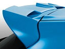 USトヨタ純正 カローラスポーツ COROLLA SPORT 210系 リアスポイラー ルーフスポイラー リアウイング シアンメタリック(ブルーフレーム/08W9) 純正色塗装済