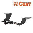 【楽天お買い物マラソン★エントリーでP10倍!】【CURT 正規品】 クラス2 ヒッチメンバー 1.25インチ角 121073 11-17y USトヨタ カムリ...