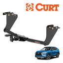 【CURT 正規品】クラス2 ヒッチメンバー 1.25インチ角 121543 三菱 エクリプスクロス ガソリン車用