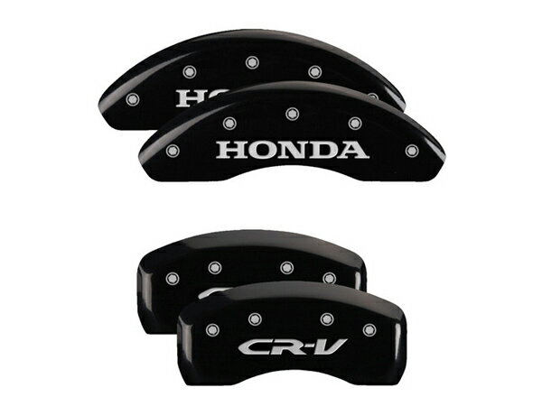 【MGP 正規品】 ホンダ CR-V RW1 RW2 専用設計 ブレーキ キャリパーカバー ブラック HONDA CR-V アルミ製 20221SCRVBK フロント リア 1台分