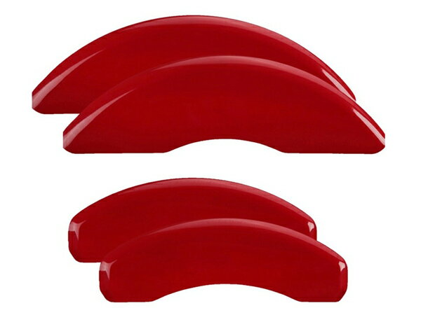 【MGP 正規品】 ランドローバー レンジローバー レンジローバー スポーツ 専用設計 ブレーキ キャリパーカバー レッド ロゴ無し 25144SCLCRD