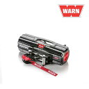 【WARN (ウォーン) USA正規品】AXON 55 パワースポーツ ウインチ/POWERSPORTS WINCH ワイヤーロープ12V 最大牽引力約2495kg 汎用 101155