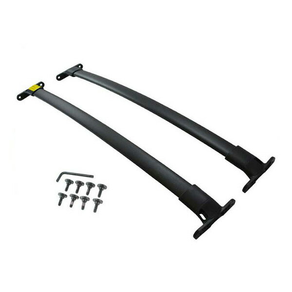 FORD純正 クロスバー ベースキャリア ルーフキャリア 2本セット フォード 16-18y エクスプローラー