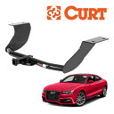 【CURT 正規品】 クラス1 ヒッチメンバー 1.25インチ角 11188 08-16y アウディ A5 クーペ 4WD コンバーチブル