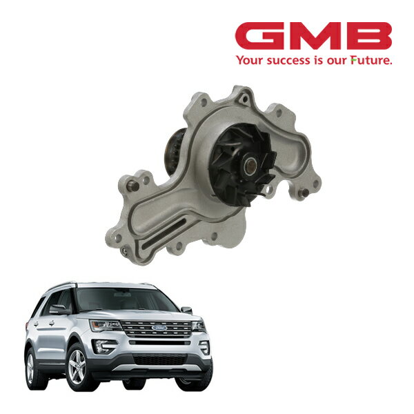 【ブラックフライデー★エントリーでP10倍！】【GMB 正規品】12-19y フォード エクスプローラー 3.5L V6 ウォーターポンプ 125-3310(2)