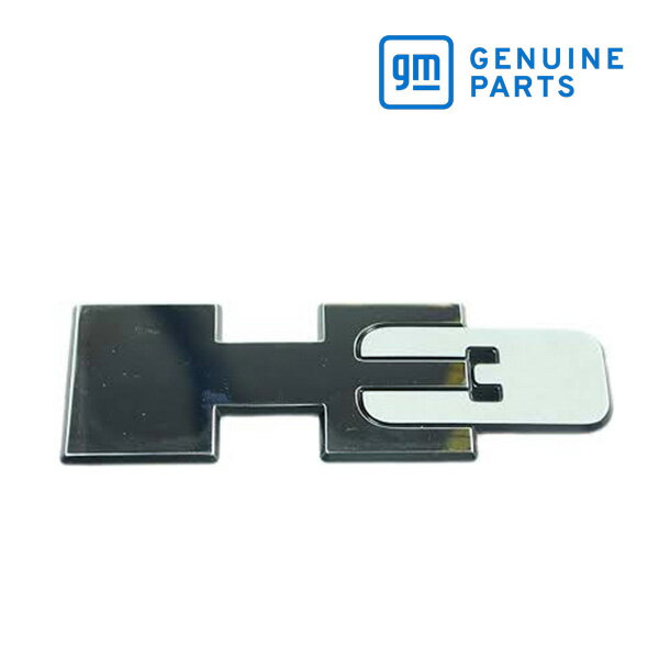 GM純正 エンブレム H3 15094459 06-10y ハマー H3