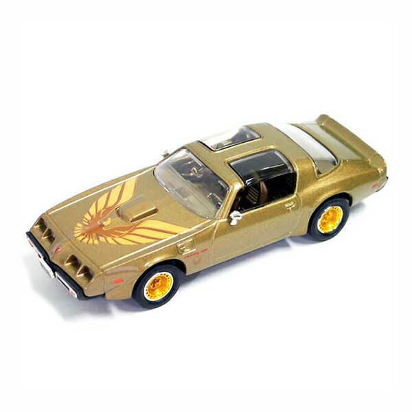 Road Signature 1/43 ミニカーコレクション Firebird Trans Am(ポンティアック ファイヤーバード トランザム) Gold