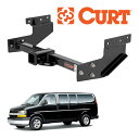 【CURT 正規品】クラス3 ヒッチメンバー 2インチ角 13217 フォルクスワーゲン VW ヴァナゴン E-70ACU カート