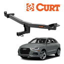 【楽天お買い物マラソン★エントリーでP10倍!】【CURT 正規品】 クラス2 ヒッチメンバー 1.25インチ角 12148 AUDI アウディ Q3 8UC系
