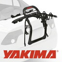 【YAKIMA 正規品】フルバック2 Fullback 2 サイクルキャリア 8002634 バイクラック サイクルラック 自転車 2台積載 合計31.75kgまで セダン/リアハッチ取付可 ヒッチメンバー不要 ヤキマ