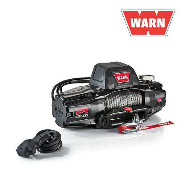 WARN () USAʡVR EVO8-S ư/WINCH 󥹥ƥå׺縣 3628kg 12V  103251