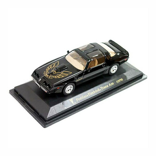 Road Signature 1/43 ミニカーコレクション Firebird Trans Am(ポンティアック ファイヤーバード トランザム) Black