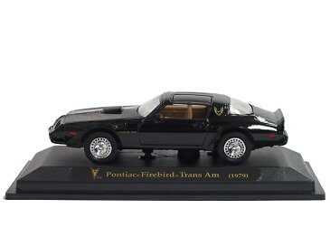 Road Signature 1/43 ミニカーコレクション Firebird Trans Am(ポンティアック ファイヤーバード トランザム) Black