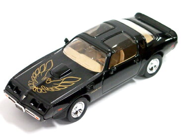 Road Signature 1/43 ミニカーコレクション Firebird Trans Am(ポンティアック ファイヤーバード トランザム) Black