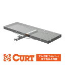 【4/25限定★エントリー必須！2人に1人ポイントバック！】【CURT 正規品】 カーゴキャリア ヒッチカーゴ 18100 アルミ製 折りたたみ可 2インチ角