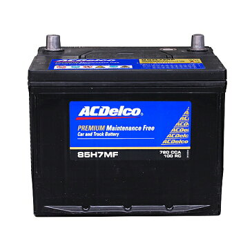 AC DELCO / ACデルコ バッテリー 85H-7MF（2005-2013y シボレー コルベット C6、06-11y HHR、06-08y キャデラック XLR）