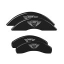 【MGP 正規品】 レクサス ES350 ES300h AXZH10 10系 専用設計 ブレーキ キャリパーカバー ブラック MGPロゴ アルミ製 38028S...