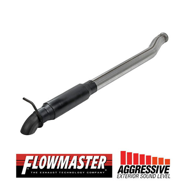 【FLOWMASTER 正規品】アウトローエクストリームキャタバックエキゾーストシステム 18-23y JL ラングラー 3.6L 818109 フローマスター