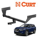 【CURT 正規品】ヒッチメンバー 1.25インチ角 12202 21y US日産 ローグ エクストレイル