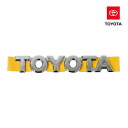 【4/25限定★エントリー必須！2人に1人ポイントバック！】USトヨタ純正 TOYOTA ハイラックスサーフ 4ランナー ”TOYOTA” リフトゲート エンブレム USDM