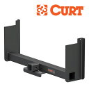 【CURT 正規品】 トレーラー ヒッチメンバー 2.5インチ角 15924 44インチフレーム用 18インチドロップ