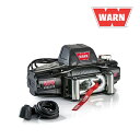 【WARN (ウォーン) USA正規品】VR EVO12 電動ウインチ/WINCH ワイヤーロープ最大牽引力 5443kg 12V 汎用 103254