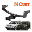 【正規品】 CURT クラス3 ヒッチメンバー 13081 12-17y ジープ パトリオット、コンパス