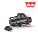 【WARN (ウォーン) USA正規品】VR EVO12-S 電動ウインチ /WINCH シンスティックロープ最大牽引力 5443kg 12V 汎用 103255