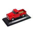 【楽天お買い物マラソン★エントリーでP10倍!】Road Signature 1/43 ミニカーコレクション 1953 Ford F-100 Red