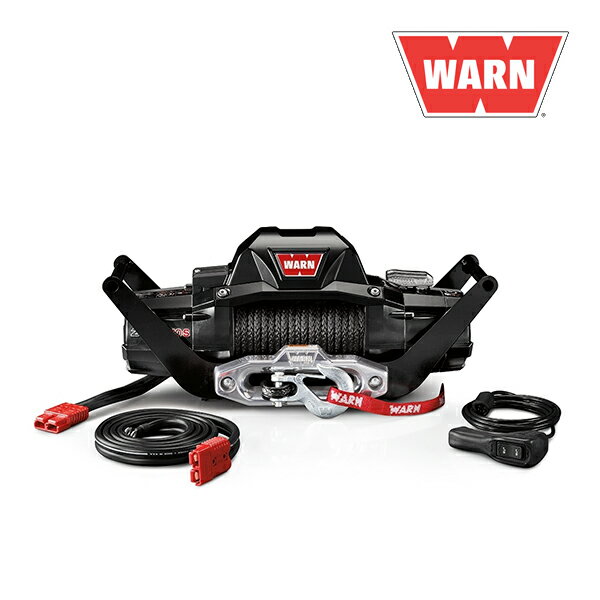 【ブラックフライデー★エントリーでP10倍！】【WARN (ウォーン) USA正規品】ウインチ ZEON 10-Sシリーズ マルチマウント 電動ウインチ 牽引能力 4500kg 104179